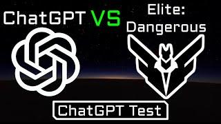 Testing CHATGPT on Elite: Dangerous!