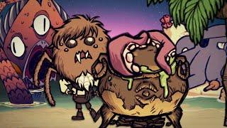 Адская кухня на вулкане! Don't Starve Shipwrecked (43)