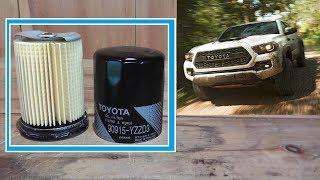Toyota Oil Filter Review | Denso Oil Filter