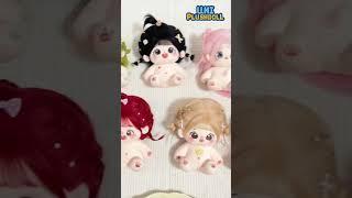 20cm Plush Cotton Doll Hair Braiding Tutorial (Beginner's Class).