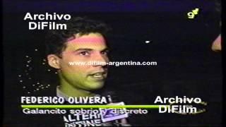 DiFilm - Federico Olivera por Película "Las cosas del querer" (1994)