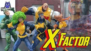 X-Men Stop Motion: X Factor vs The Omega Sentinel [Stop Motion Film]