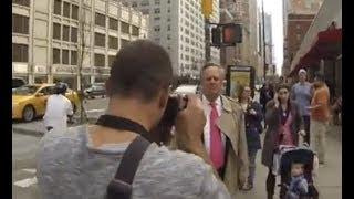 Shooting on the Streets of NYC with Jerry Pena