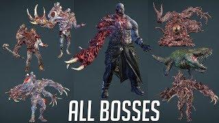 Resident Evil 2 Remake: All Boss Fights / All Bosses & Endings (No Damage, Hardcore, 4K 60fps)