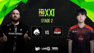 HIGHLIGHTS - Team Spirit vs TYLOO | ESL Pro League Season 21 | CS2