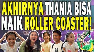 HEBOH‼️PERTAMA KALI THANIA NAIK ROLLER COASTER DEWASA‼️ | THE ONSU