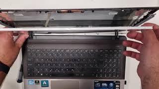 LCD Screen replacement at laptop ASUS K55V