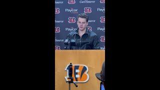 Joe Burrow comments on viral griddy celebration after touchdown