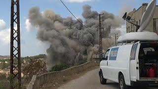 Large cloud of smoke billows after Israeli strike on south Lebanon | AFP