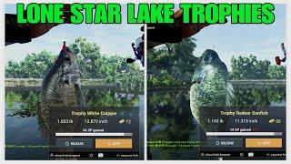 Beginners Trophy Guide - Lone Star Lake - Fishing Planet