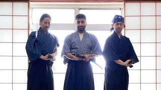 Training like a Samurai in Japan 