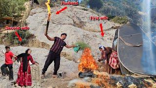 Husband's Intention to Destroy First Wife House: Price of Betrayal, Living a On Razor Edge