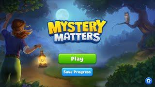 Mystery Matters Playrix Gameplay