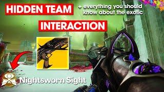 This Exotic Has 2 (Secret) Unique Interactions (Slayers Fang) (Destiny 2)