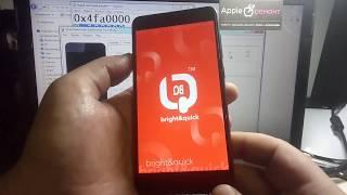 FRP! BQ mobile BQS-5204 Strike Selfie Сброс аккаунта гугл Android 7