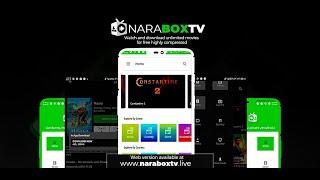 Narabox TV ‑ Watch and Download Movies for free  - Available on playstore