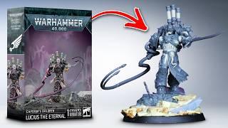 Kitbashing the Lucius Mini GW Should Have Made