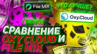 ЛУЧШИЙ ФАЙЛООБМЕННИК? СРАВНЕНИЕ Oxy Cloud и File-Mix | РИКСОН