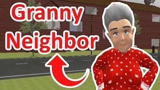 Neighbor Granny Scary Secret 3D Level 1 To Level 4