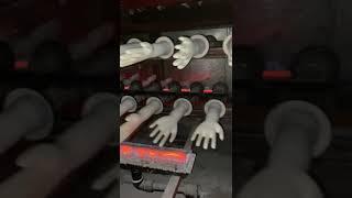 hand gloves #dancehall #industrial #rubber #viral