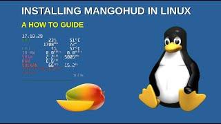 INSTALLING AND CONFIGURING MANGOHUD IN LINUX!