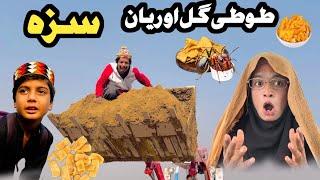 Tuti Gull Ao Reyan Saza || New Funny Video 2024 By Tuti Gull Official