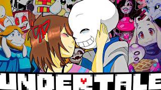 Undertale - ПОЧЕМУ НЕ НАДО ПАДАТЬ В ДЫРКИ!