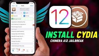 How to Install Cydia on iOS 12 for Chimera A12 Jailbreak! (Without Computer)