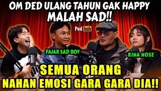 RINA NOSE MENYESALL‼️FAJAR SAD BOY KE PODHUB, KITA SEMUA MENDADAK TU0L0LL‼️  - VIDI