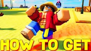 HOW TO GET GOMU GEAR 2/3 SHOWCASE in AUT! ROBLOX A UNIVERSAL TIME