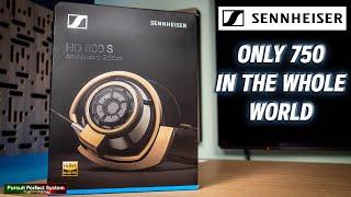 Sennheiser HD800 S Audiophile Headphones "ANNIVERSARY EDITION" First Look