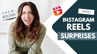 Instagram Reels Surprise Bonus Program