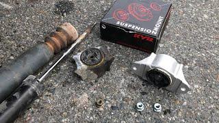 07 Mazda 3 Upper Shock Mount Installation