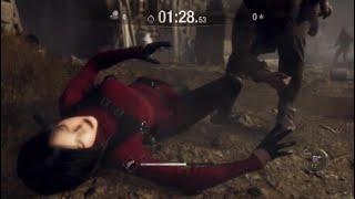 Resident Evil 4 Remake Ada Neck Snapped By First Villager Cool Death Animation Mercenaries