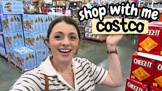 HUGE Costco Shop with Us // Our go-to quick dinners/lunches + Christmas stuff