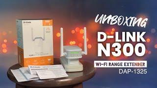 UNBOXING & QUICK SET-UP | D-Link DAP-1325 N300 wi-fi range extender