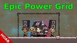 Oxygen Not Included – My Power Grid: No Heavy Watt Wires!