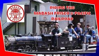 Riding the Wabash Frisco and Pacific Railroad with Someplace or Another - Glencoe/Wildwood, Missouri