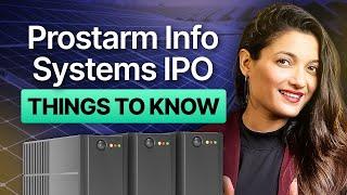 Prostarm Info Systems IPO Review | Prostarm Info Systems IPO GMP, Business Overview and More
