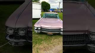 1960 Caddy at the Lone Star Roundup 2022