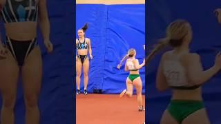 Women's 60 m Hurdles Nika Glojnarič SLO 1st place National Championships 2025