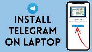 How to Download Telegram in Laptop (2024) | Install Telegram on PC