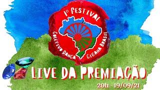 LIVE DA PREMIAÇÃO - 1º Festival Coletivo Dança Cigana Brasil