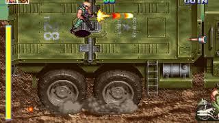 Shock Troopers Longplay (Neo Geo) [QHD]