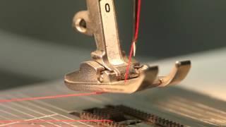 Bernina 1008 Threading  the Machine Tutorial