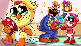 KICKIN CHICKEN’S MOM LOVE His SISTER MORE - SMILING CRITTERS Animation | GS Games