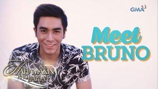 Get ready to fall in love with new Kapuso hottie Bruno Gabriel