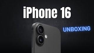 Unboxing iPhone 16 - Black | Initial Thoughts