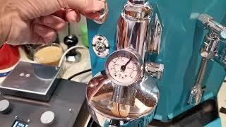 11.  Morning Coffee - backflushing with cleaner is not enough