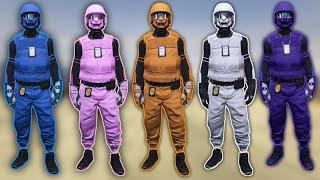 NEW COLORED JOGGERS GLITCH GTA 5 ONLINE